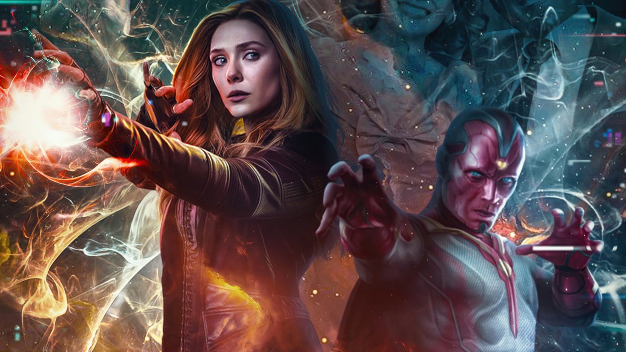 Wanda Vision Fanmade Poster 4k