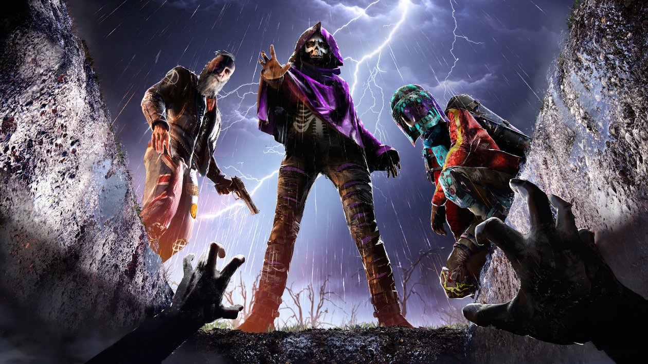 Watch Dogs Legion Survivors