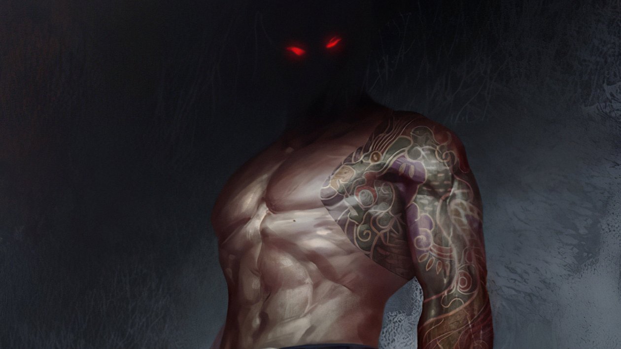 Wolverine Eyes Glowing