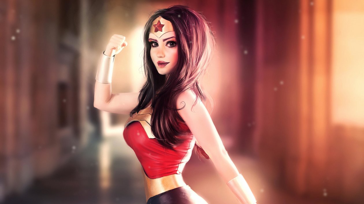 Wonder Woman 4k Artnew