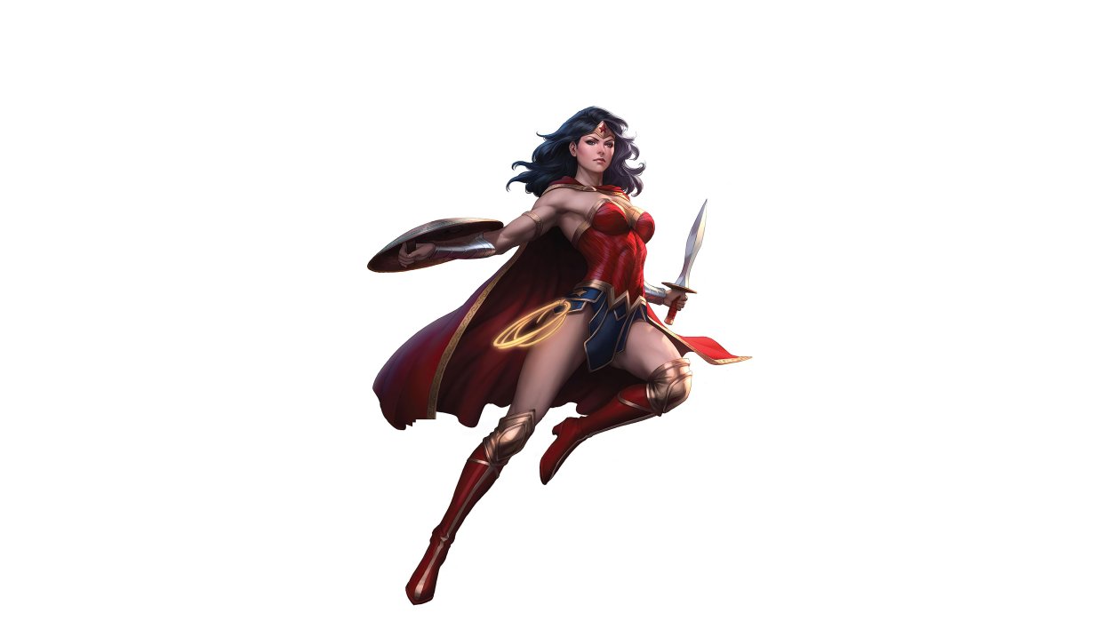2020 Wonder Woman 4k Art