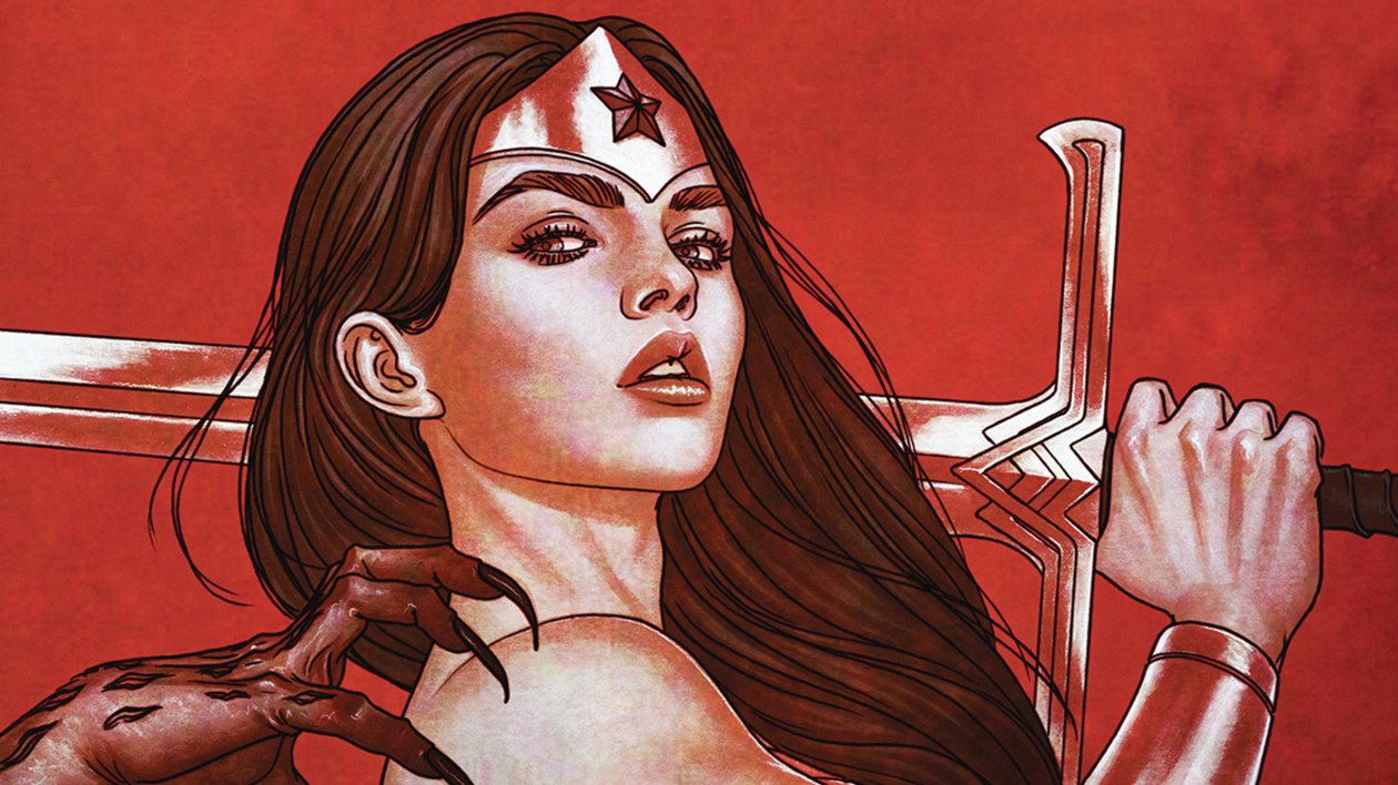 Wonder Woman Superhero Artwork 4k