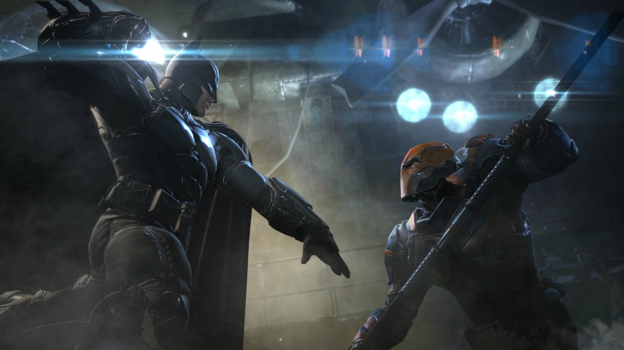 Deathstroke Vs Batman