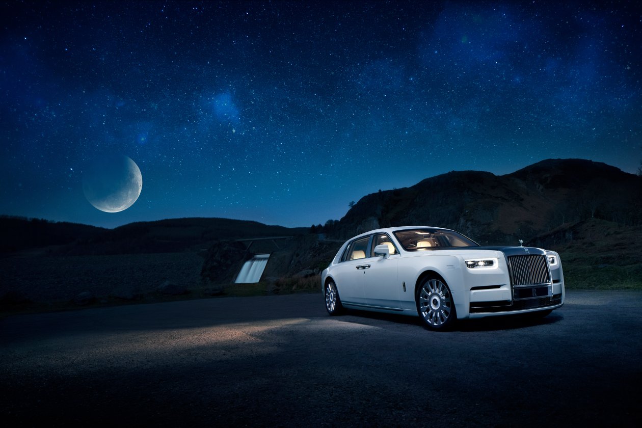 Rolls Royce Phantom Tranquillity 2019 8k
