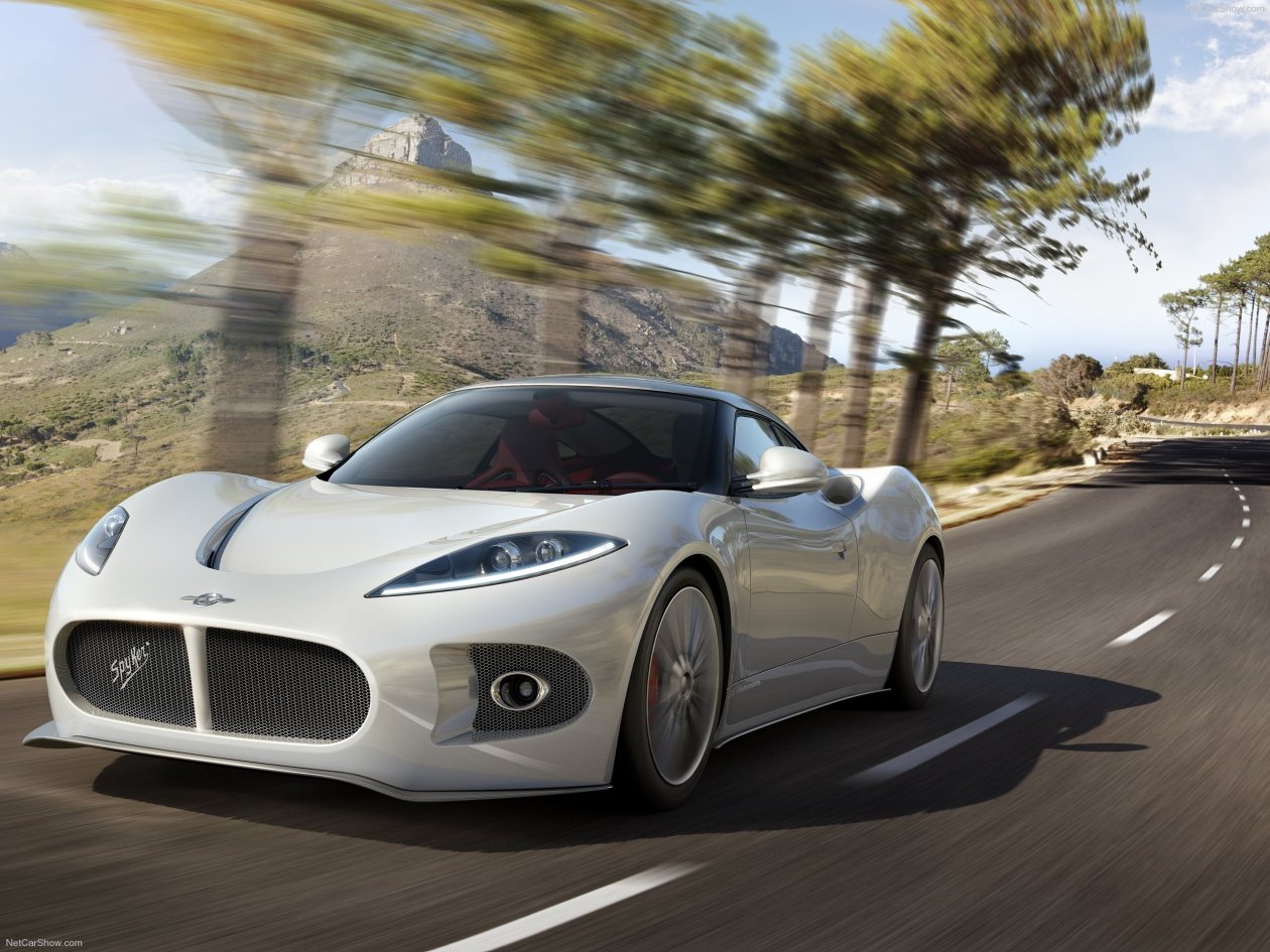 Spyker Concept Car