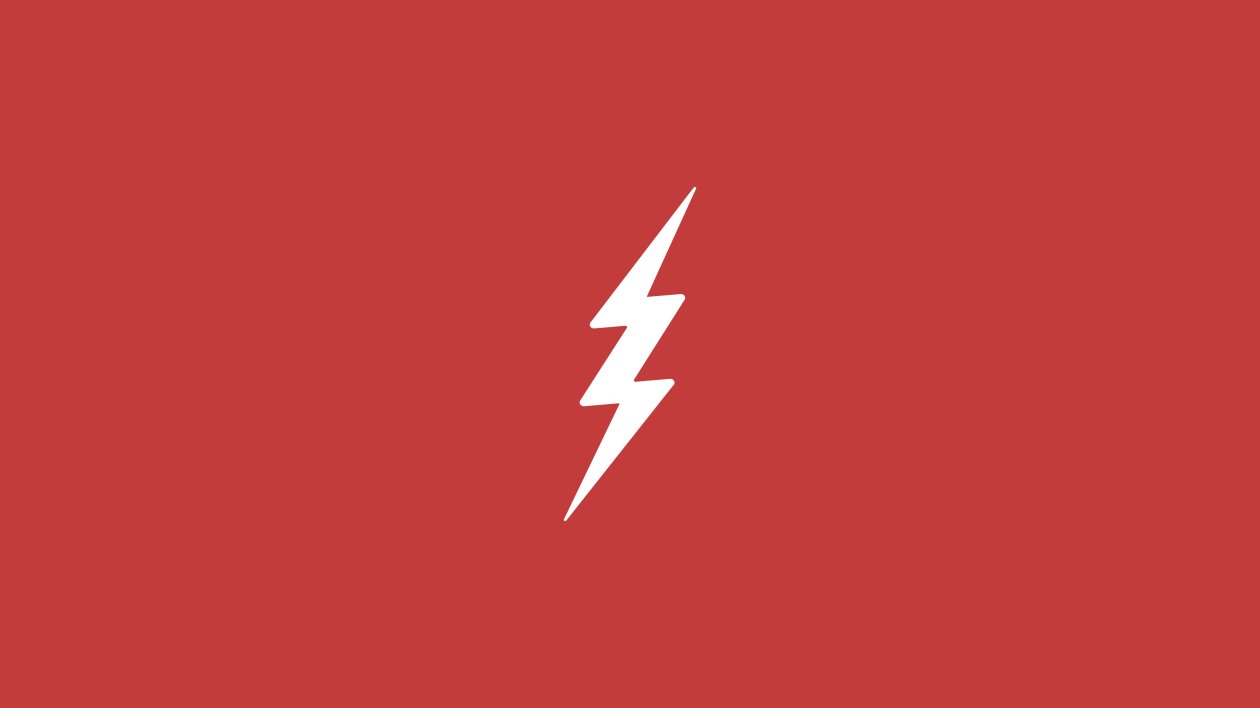 Flash Logo Minimalism