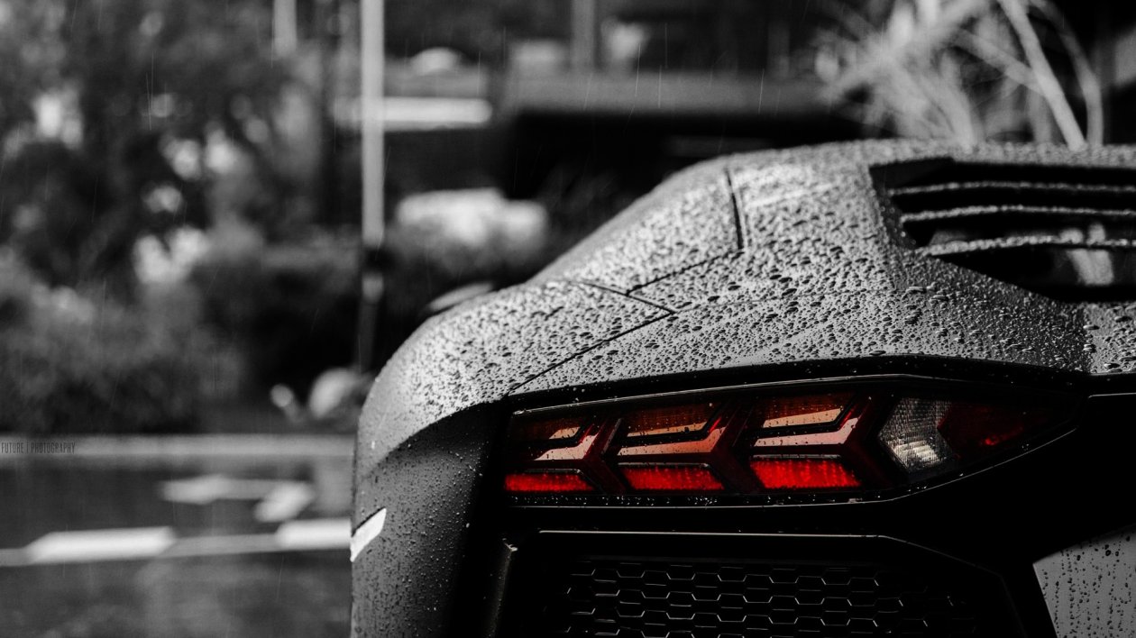 Lamborghini Tail Light
