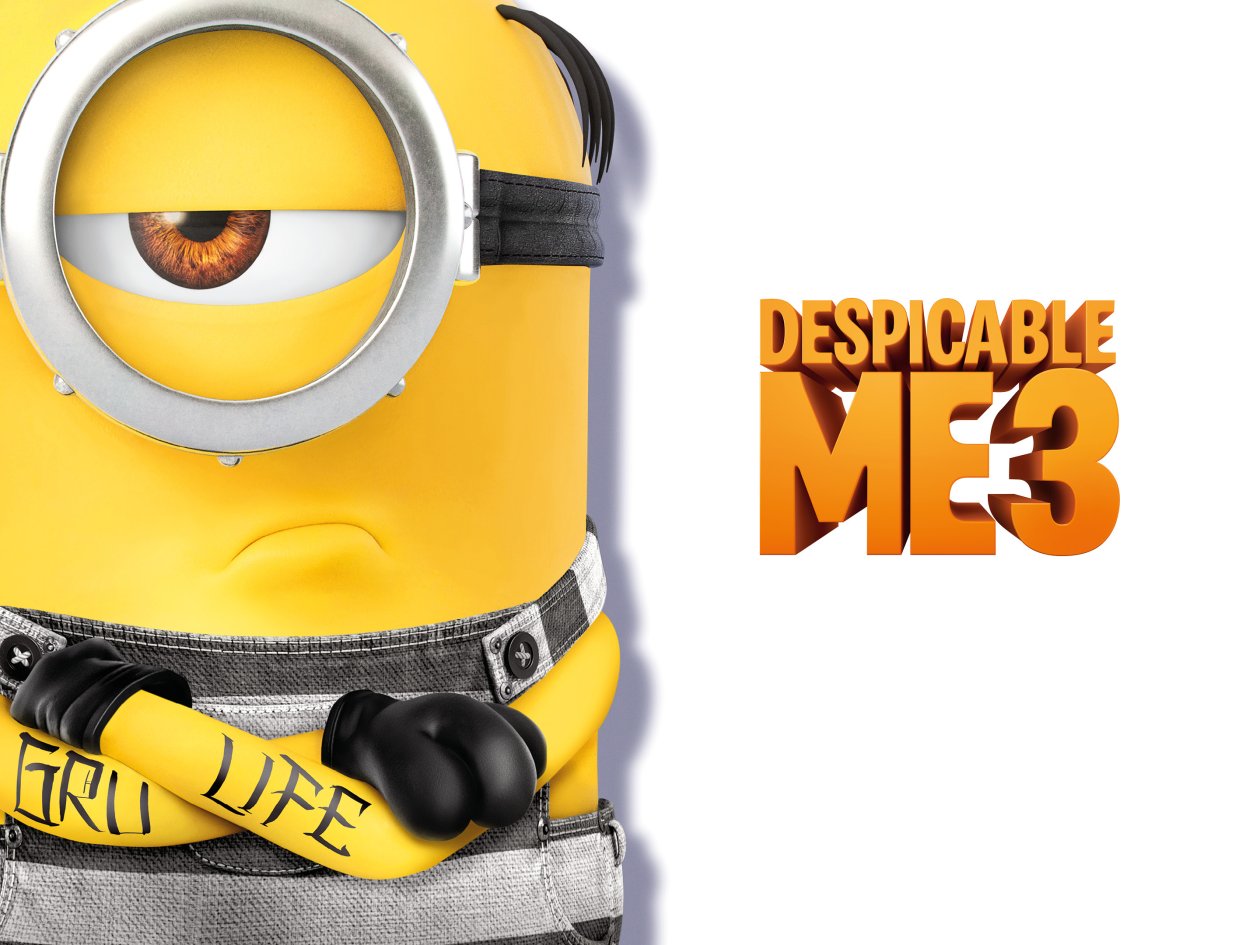 Minion Despicable Me 3