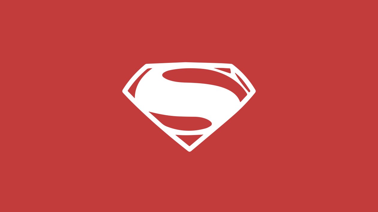 Superman Minimalism Logo