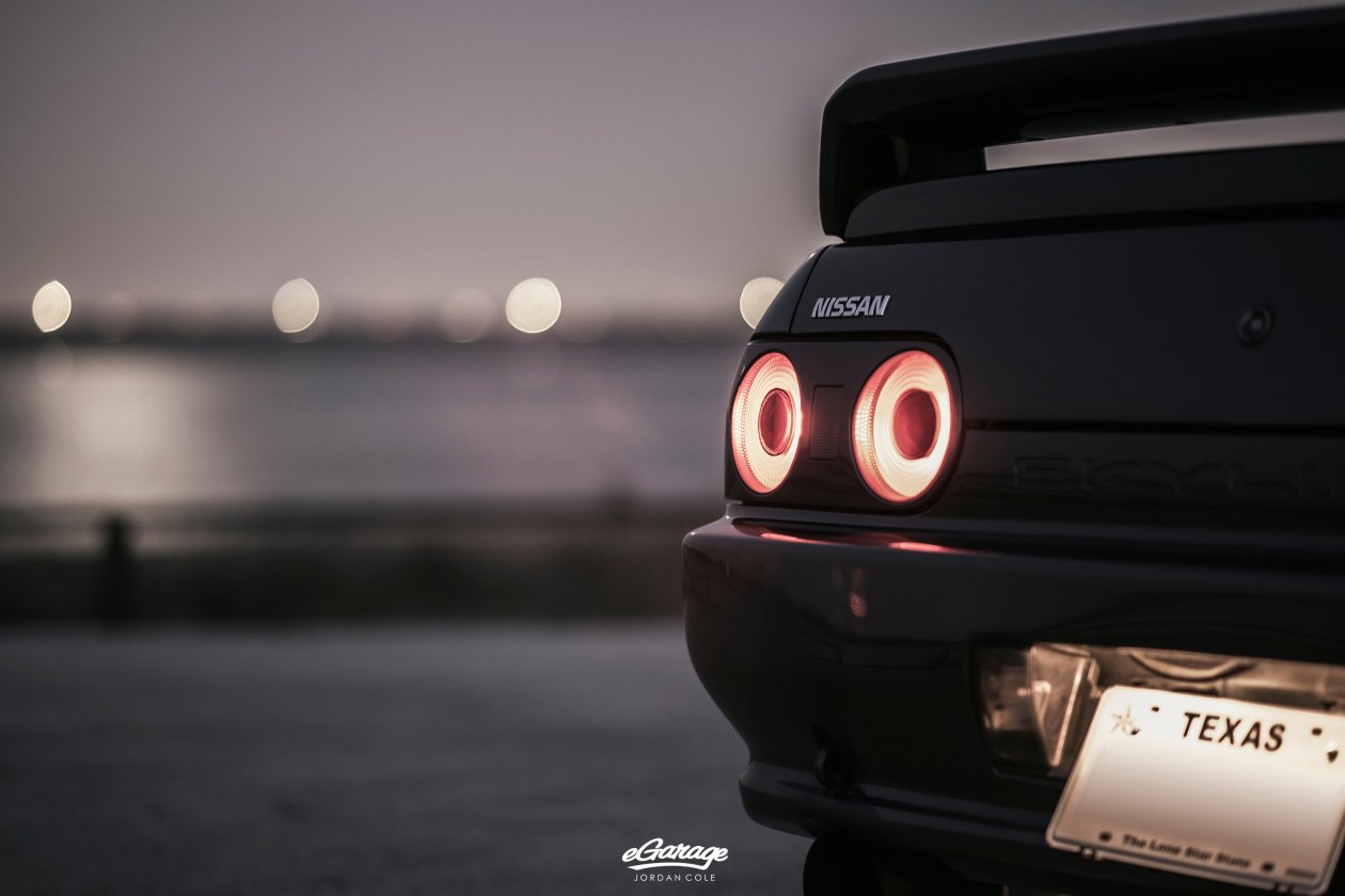 Nissan Skyline R32 Tail Lights