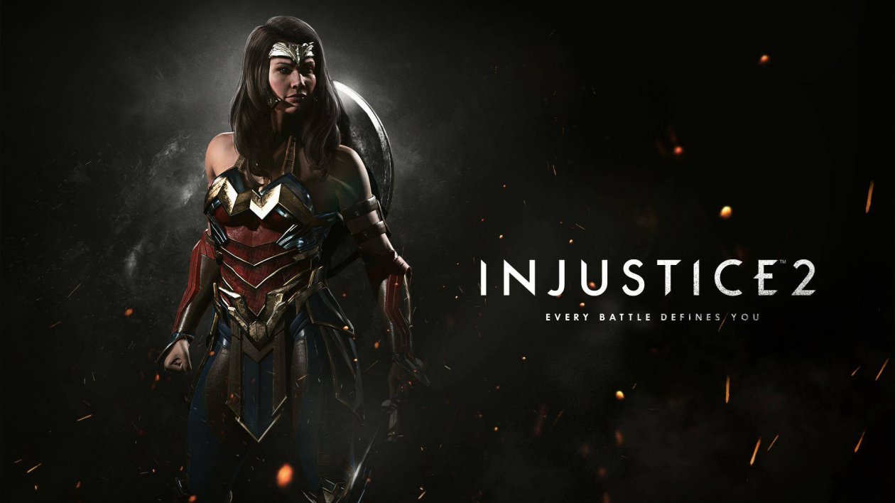 Wonder Woman In Injustice 2