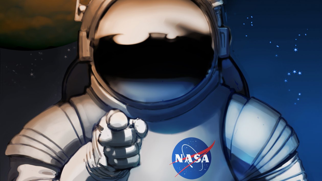 Scifi Astronaut Space Man