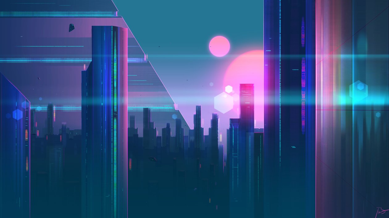 Buildings Cityscape Reflections
