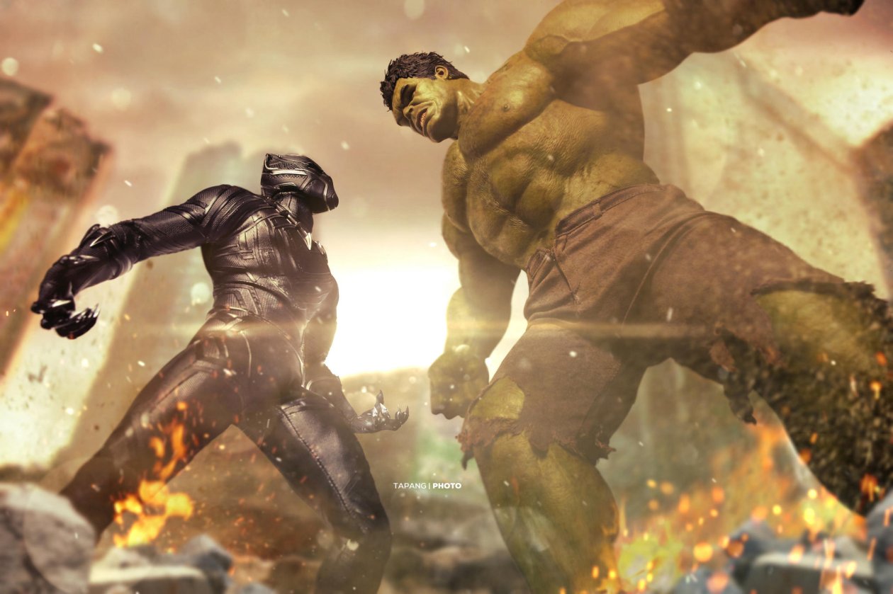 Hulk Vs Black Panther