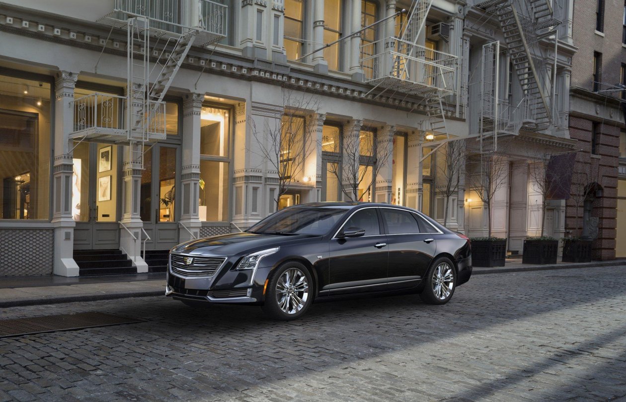 New Cadillac CT6