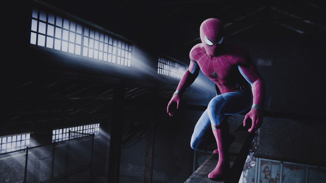 Spiderman 4k New 2018