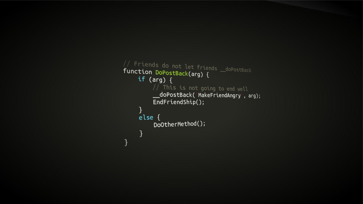 Code Programming Syntax