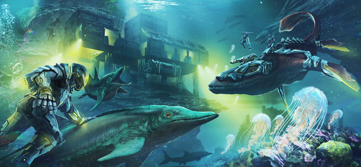 ARK Survival Evolved 2017 4k 5k