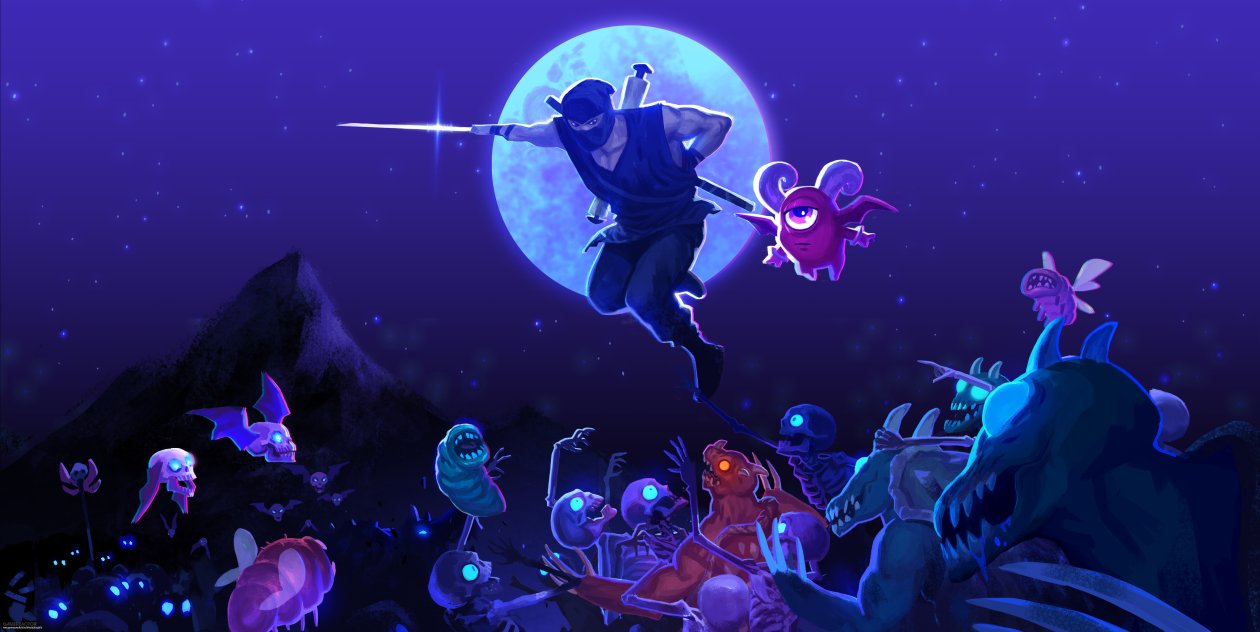 Fond d'écran The Messenger 2018 5k