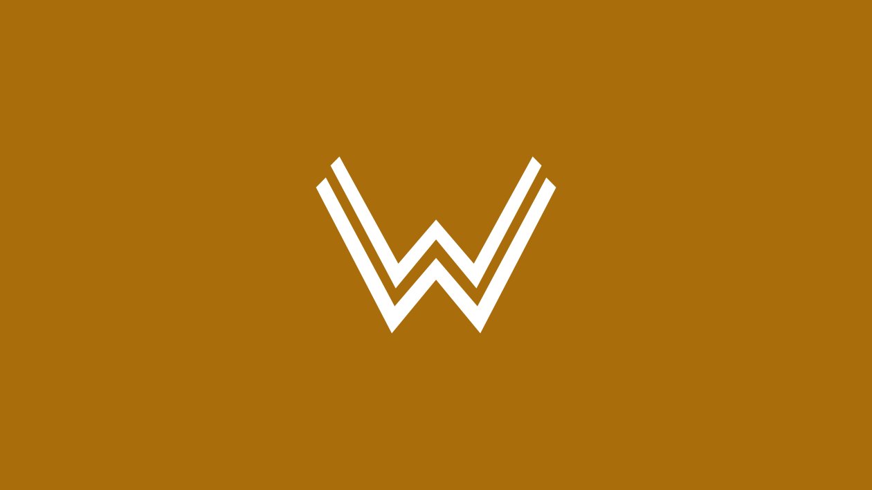 Wonder Woman Minimalism Logo