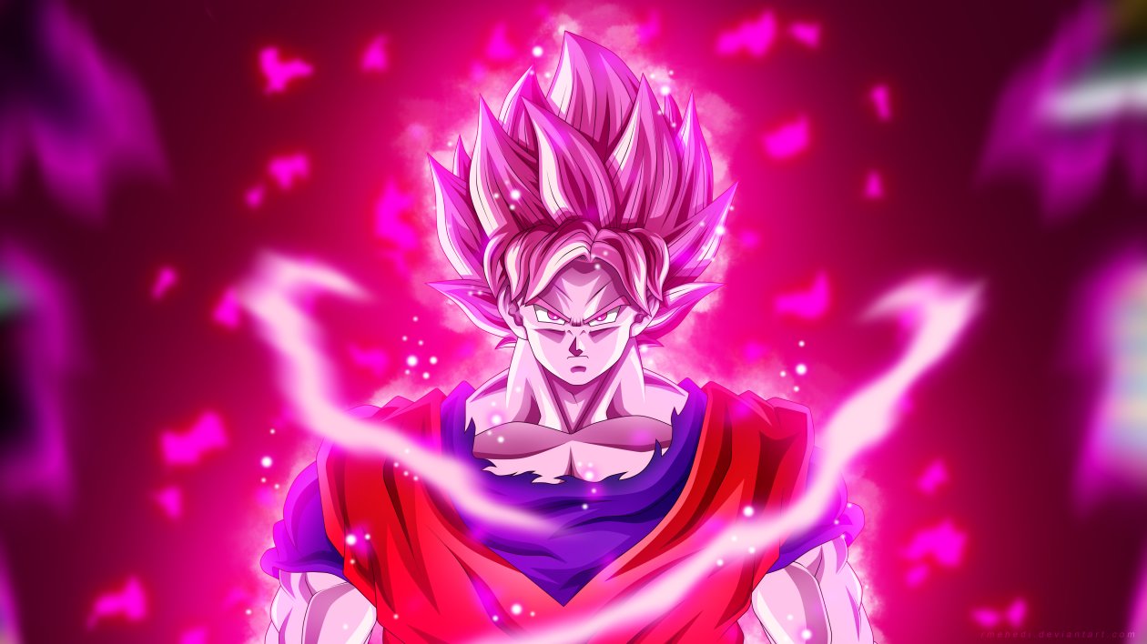 Goku Dragon Ball Super 5k
