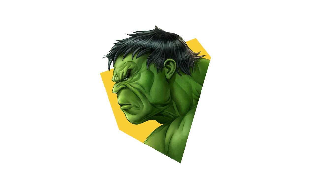 Hulk Simple Minimalism