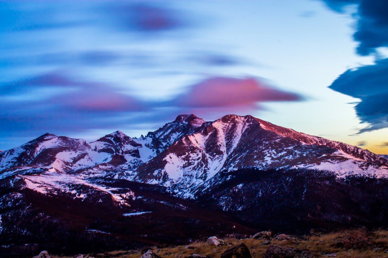 Beautiful View Of Mountains