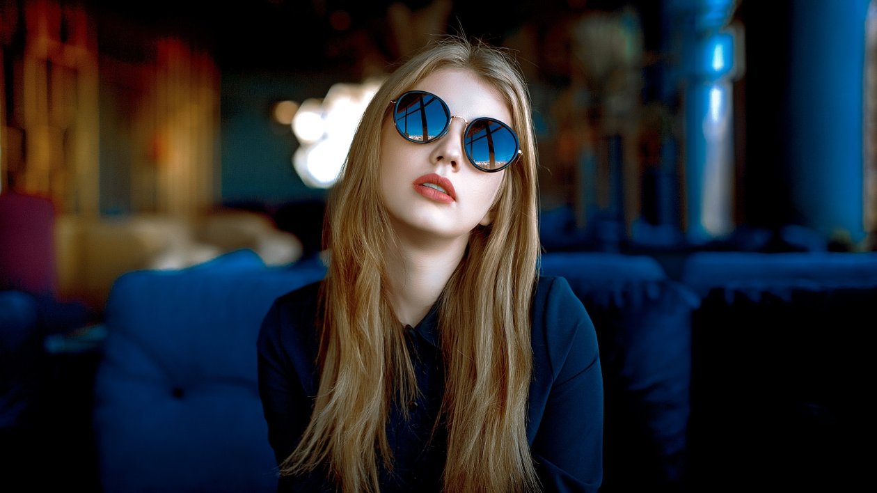 Girl With Sunglasses