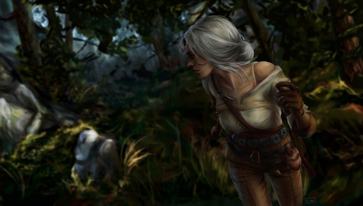 The Witcher 3 Wild Hunt Cirilla