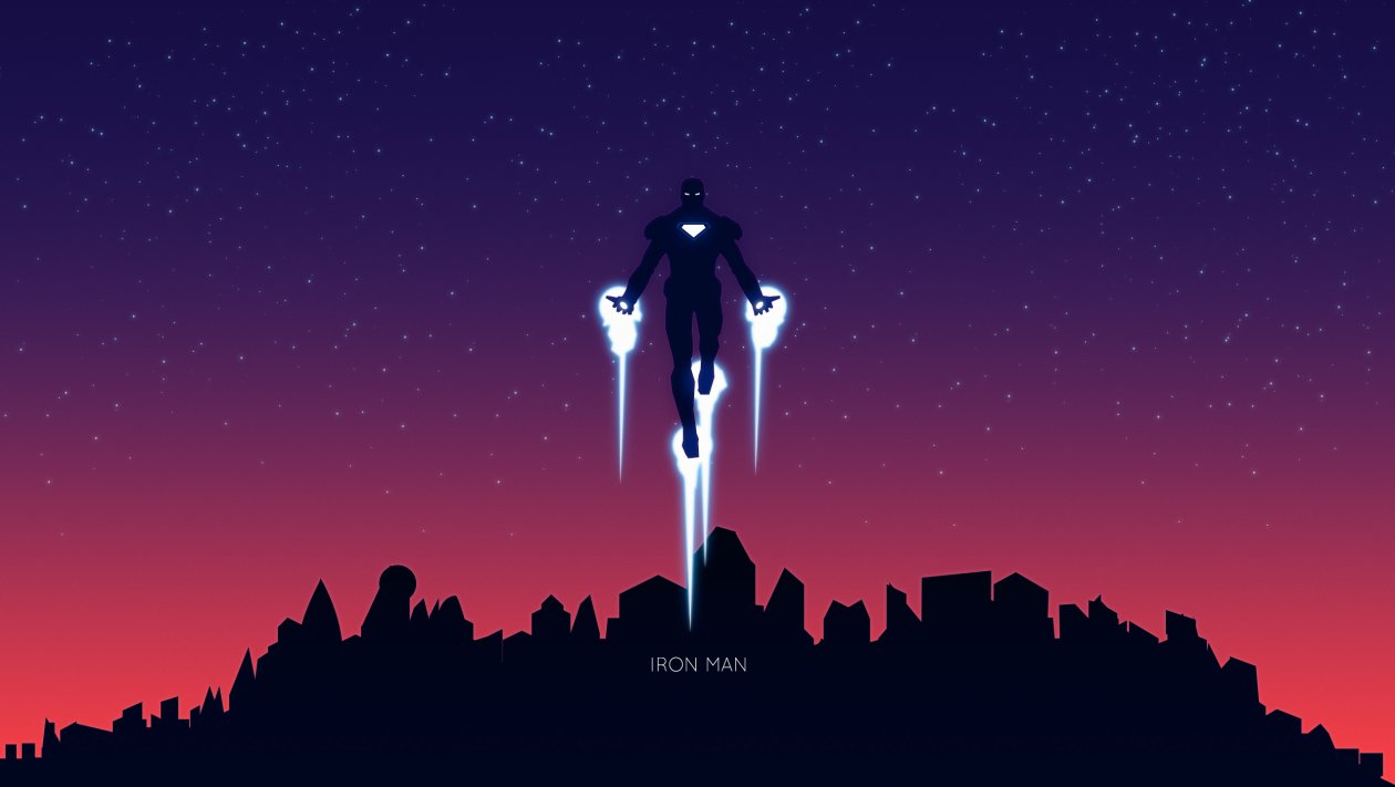 Iron Man Minimalism 2