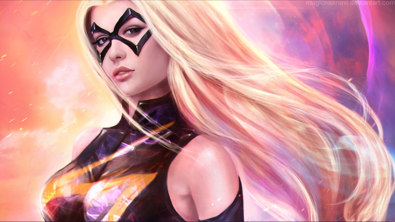 Marvel Beautiful Girl
