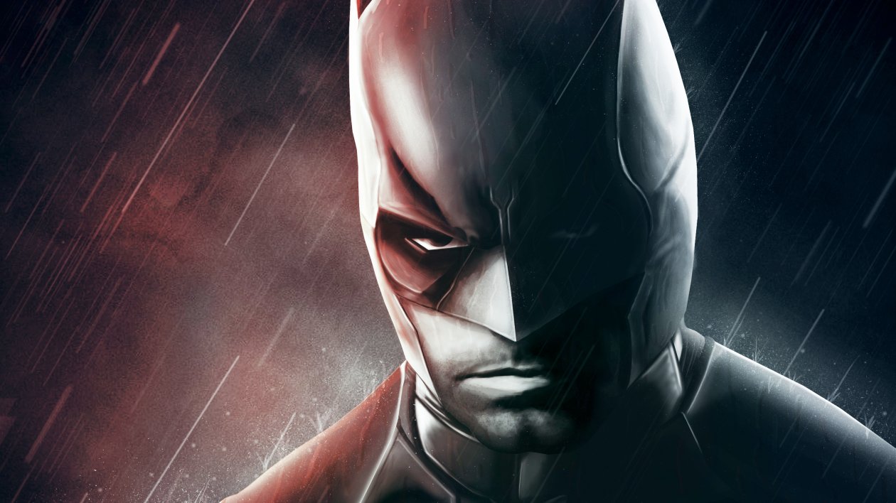 Black And White Batman