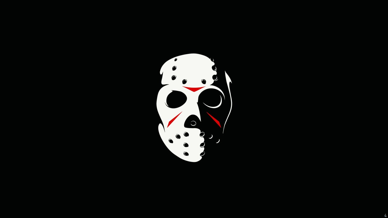Friday The 13th The Game Minimalism Dark 4k
