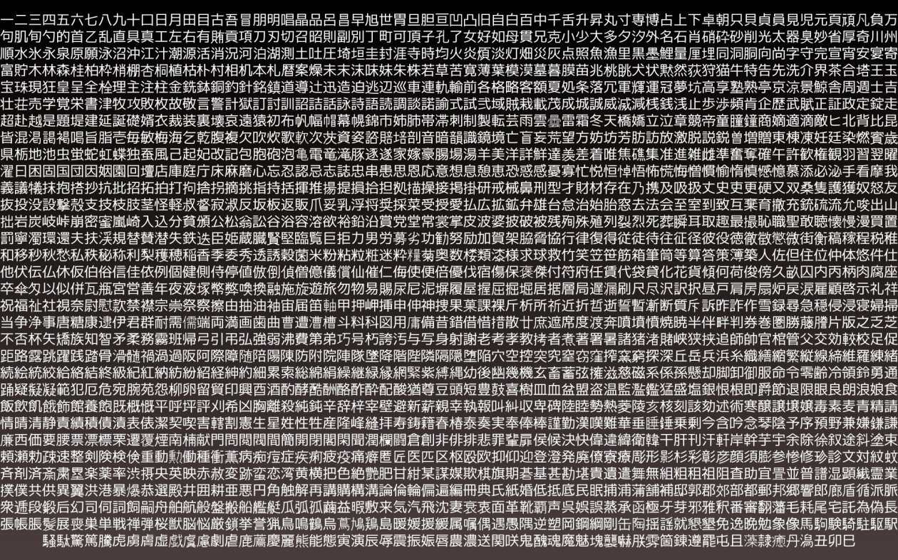 Japanese Characters