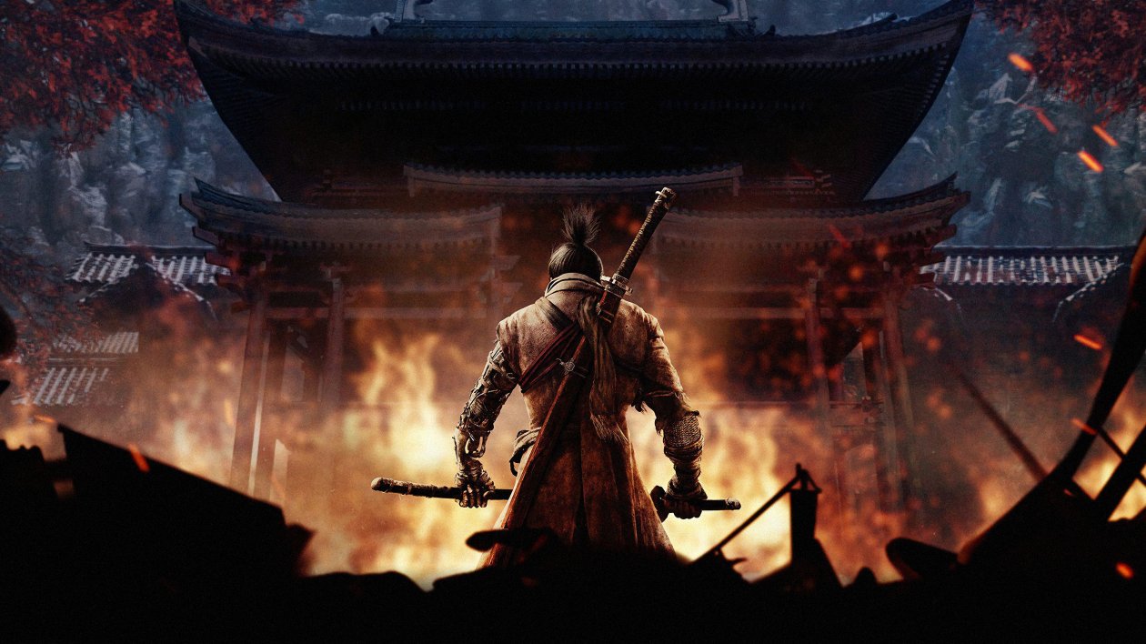 Sekiro Shadows Die Twice 2019 4k