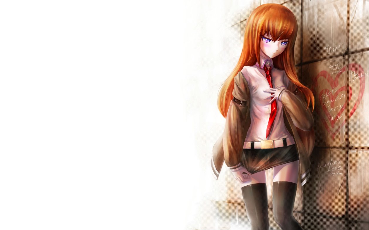 Kurisu Makise Steins Gate