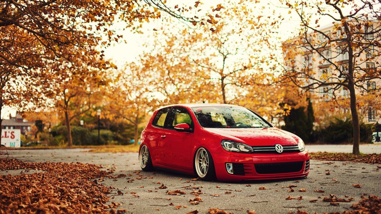Volkswagen Red