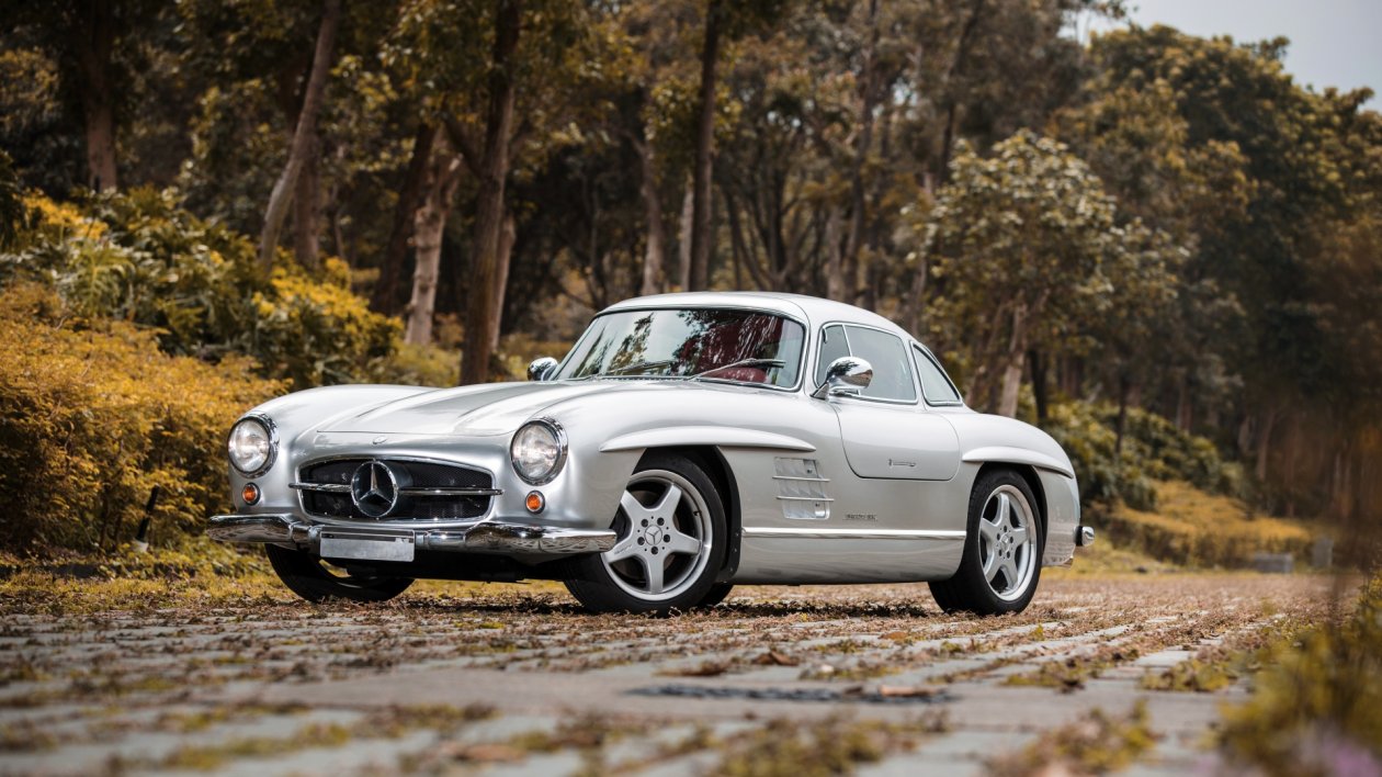 Mercedes Benz 300 Sl Old