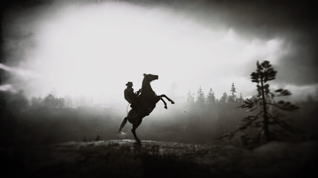 Red Dead Redemption 2 Horse Ride 4k
