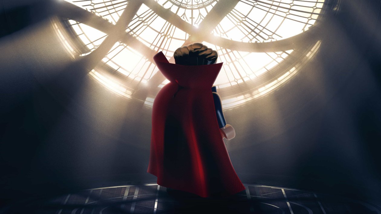 Lego Doctor Strange