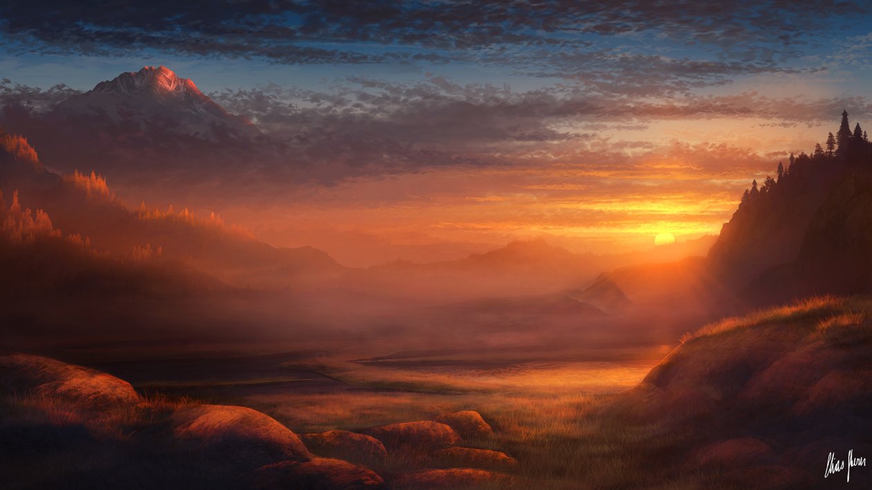 A Silent Dawn
