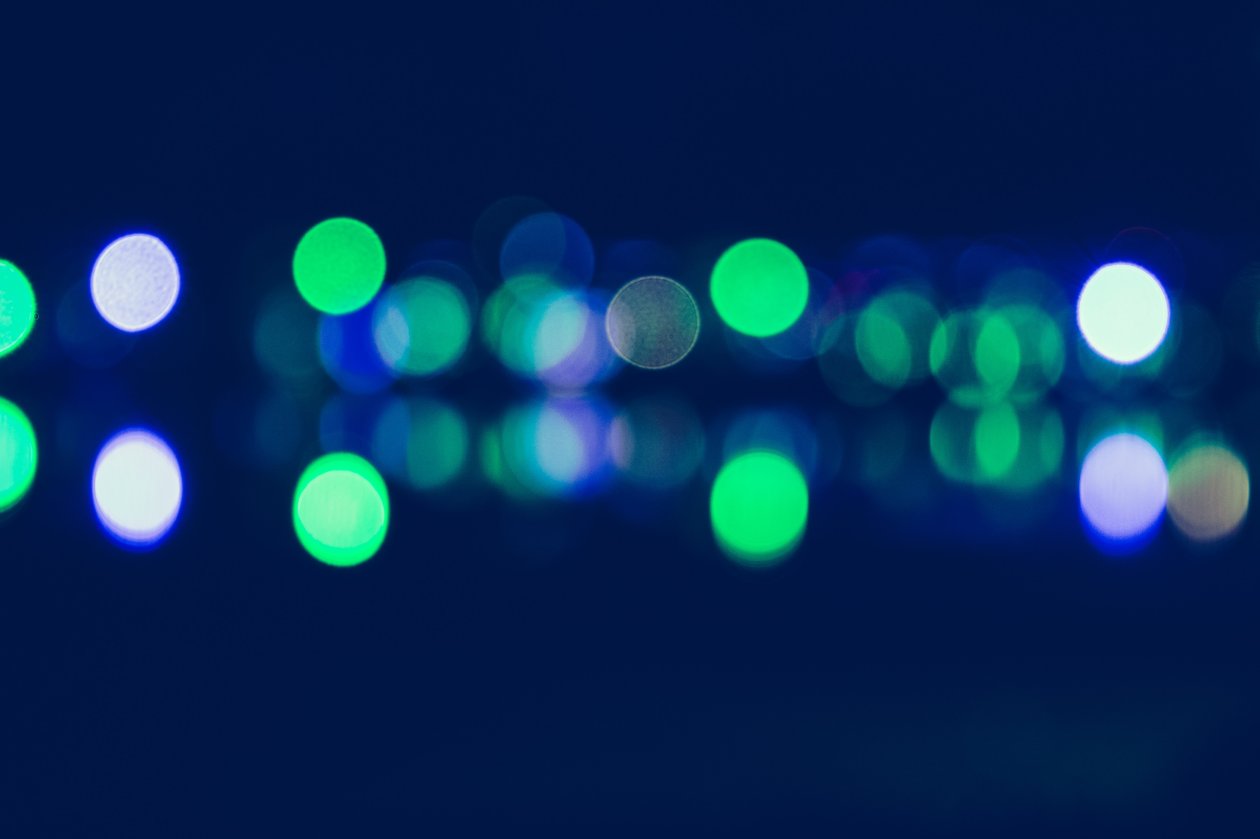 Bokeh Light Effect 4k