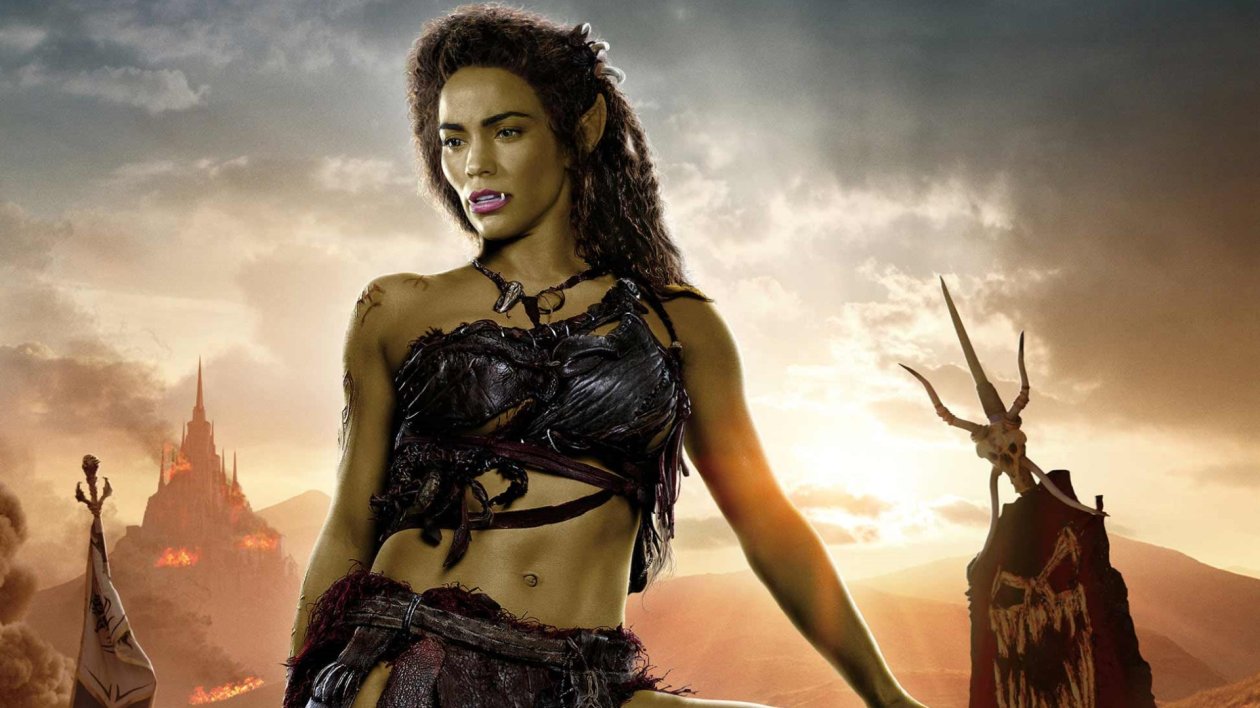 Garona Warcraft 2016