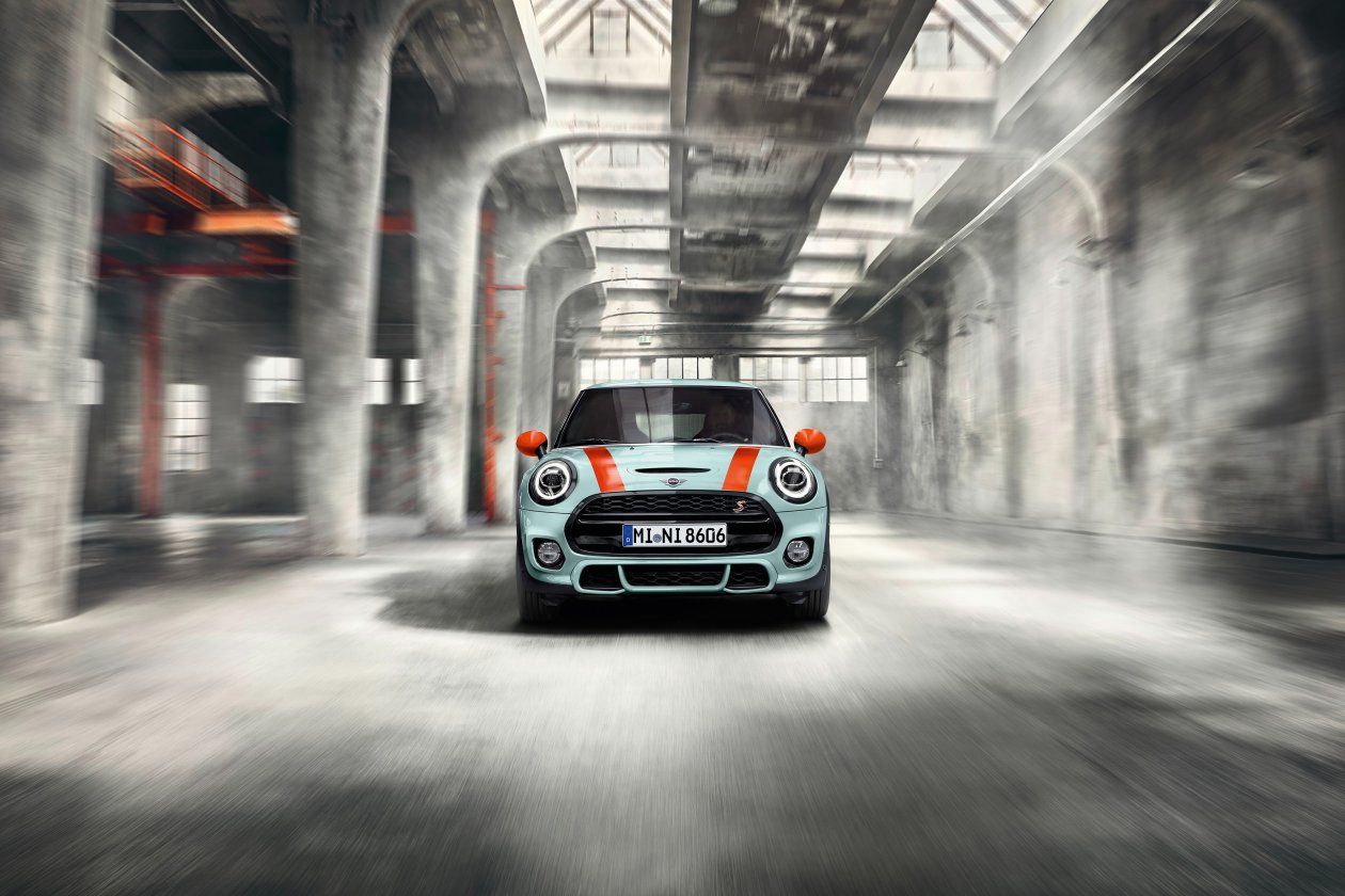 MINI Cooper S Delaney Edition 2018 Front
