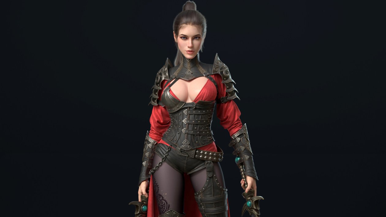Warrior Girl Artwork