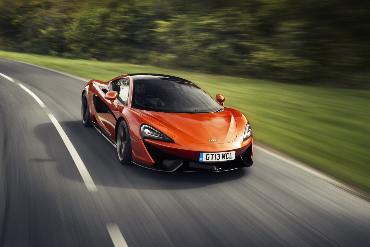 Mclaren 570gt Black Pack 2018