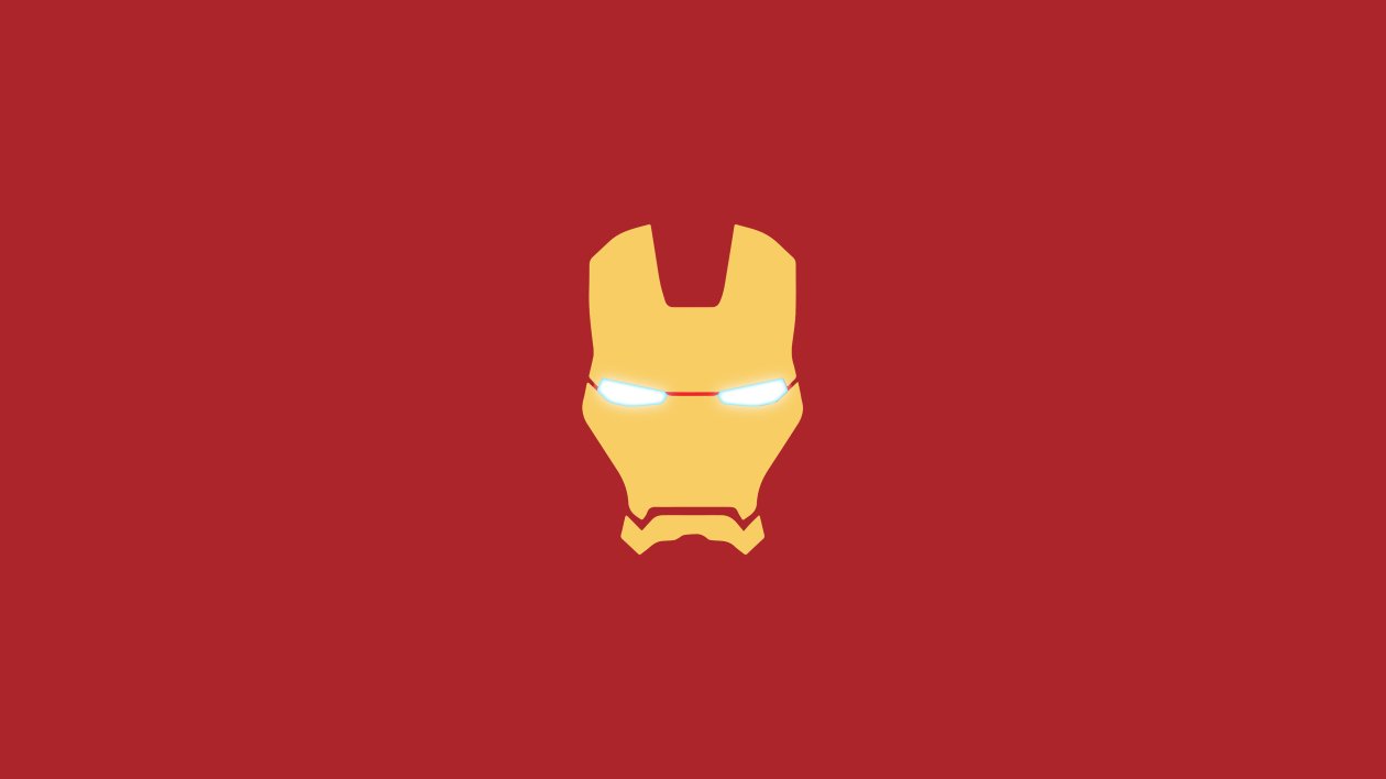 Iron Man Mask Minimal