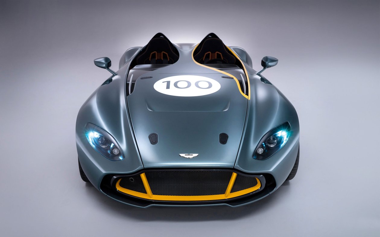 Aston Martin CC100 Speedster Concept