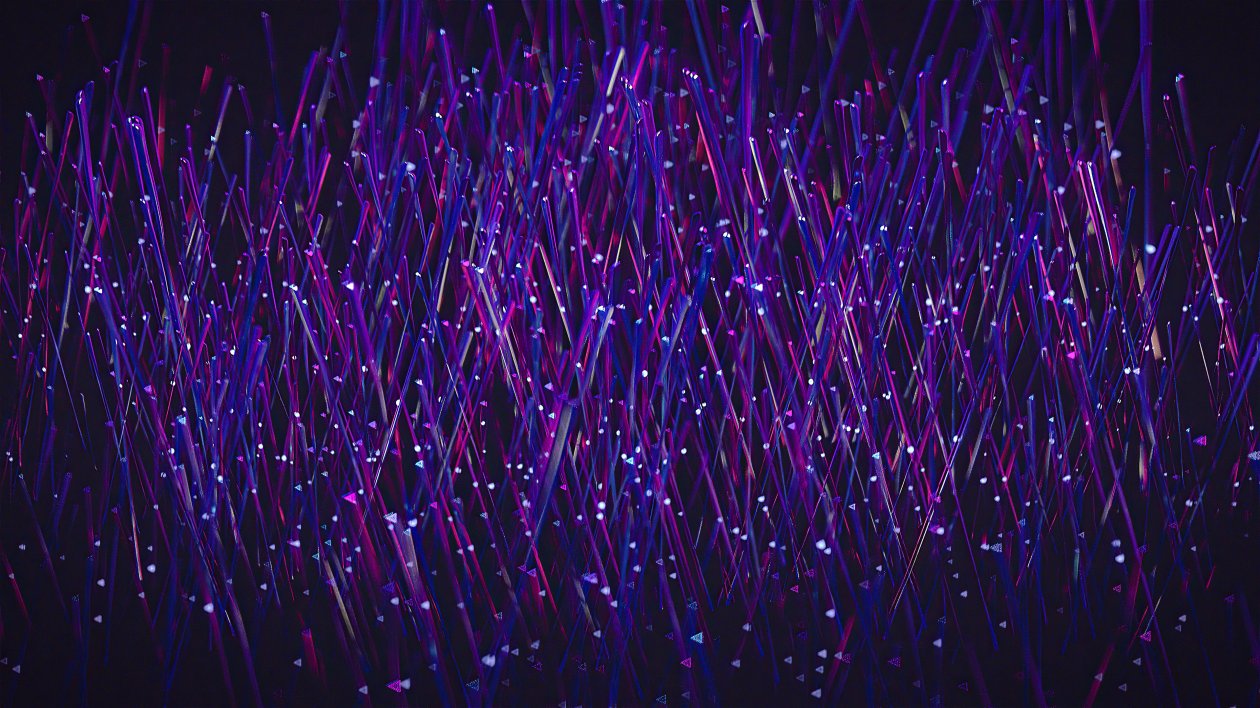 Diagonal Lines Abstract Art 4k