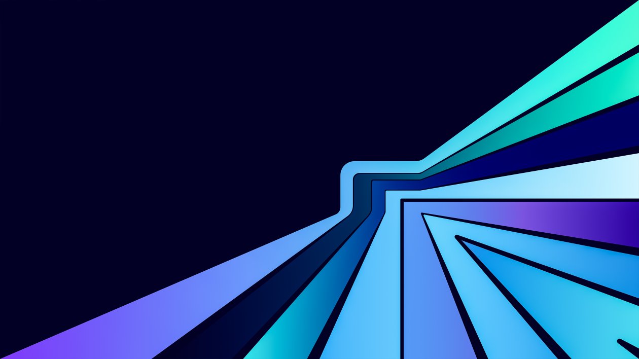 Rising Shapes Abstract 4k